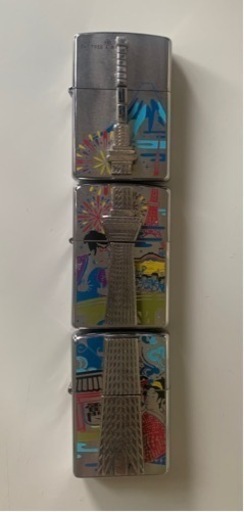 東京スカイツリー(R)オフィシャルZippo⭐️綺麗な567番