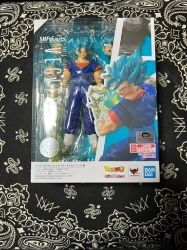 S.H.Figuarts スーパーサイヤ人ゴッドスーパーサイヤ人ベジット-超-