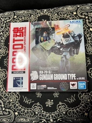 ROBOT魂 ＜SIDE MS＞ RX-79(G) 陸戦型ガンダム ver. A.N.I.M.E.