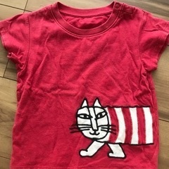 Tシャツ⭐︎ユニクロ⭐︎リサラーソン80センチ