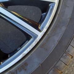 マイルスターファルコンのホイール5穴　114,3
　HIFLY　夏タイヤ　225/45R18