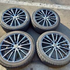 マイルスターファルコンのホイール5穴　114,3
　HIFLY　夏タイヤ　225/45R18