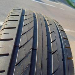 マイルスターファルコンのホイール5穴　114,3
　HIFLY　夏タイヤ　225/45R18