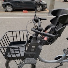 cipolla bino チポラビーノ　FBC011DX3 BAA幼児2人同乗用自転車