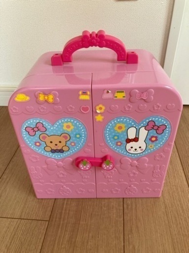 メルちゃんおしゃれクローゼットと小物 まちはずれ 多摩境のおもちゃの中古あげます 譲ります ジモティーで不用品の処分