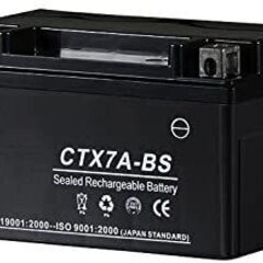 バイク用バッテリー　NBS　CTX7A-BS　液入り　密閉型 M...