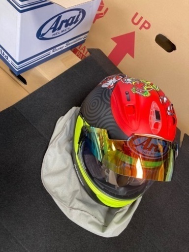 ARAI アライ　RX-7X TATSUKIモデル　タツキ