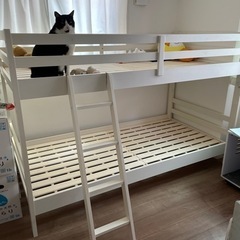 ニトリ2段ベッド 子供部屋 約1年間使用