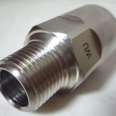 ☆日立金属 HITACHI プッシュインパクト継手接続要領 LIA 15A21W WU LPガス用 ◆10個セット・ひょうたん印