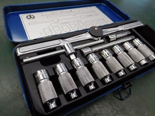 【決まりました】ラチェットタップホルダーセット　ＯＨＴＯＹＯ製　ＴＲ－１２