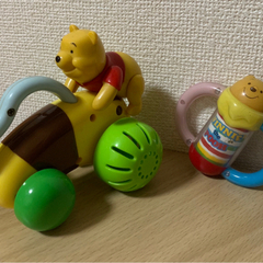 くまのプーさん ベビー おもちゃ セット 知育玩具