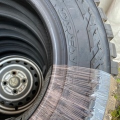 流行りの軽トラック用タイヤ！
