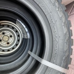 流行りの軽トラック用タイヤ！