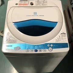 TOSHIBA電気洗濯機　AW-50GK 2012年製（値段交渉可）