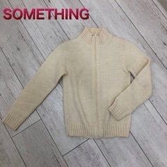 【SOMETHING】サムシング M セーター