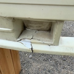 車種不明 旧車エアロパーツ 前後セット