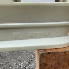 車種不明 旧車エアロパーツ 前後セット