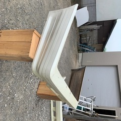 車種不明 旧車エアロパーツ 前後セット