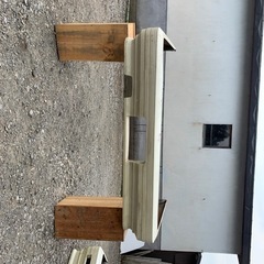 車種不明 旧車エアロパーツ 前後セット