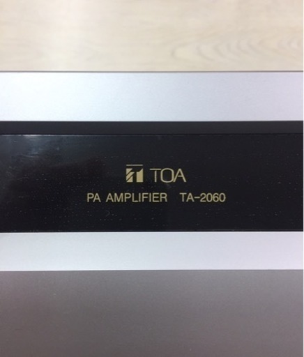 TOA-2060 卓上アンプ