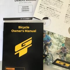 GT　マウンテンバイク　自転車