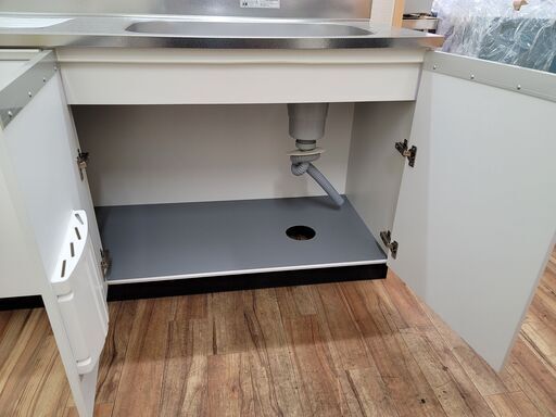 新品アイオ産業 セクショナルキッチン KW-1350