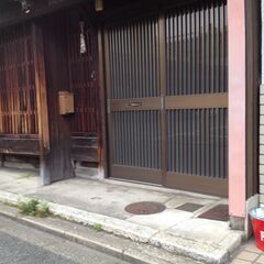 元民泊の京町家の2階をまるごと貸します。居住の他、倉庫でも可能、...