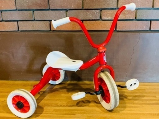 美品✨ボーネルンド　三輪車　ペリカン三輪車