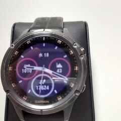 GARMIN  fenix 5 Plus Sapphire Ti Black


