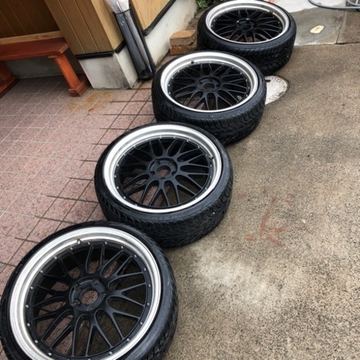 買い手決まりました！20インチホイール！BBS?【早い者勝ち】最終値下げです。