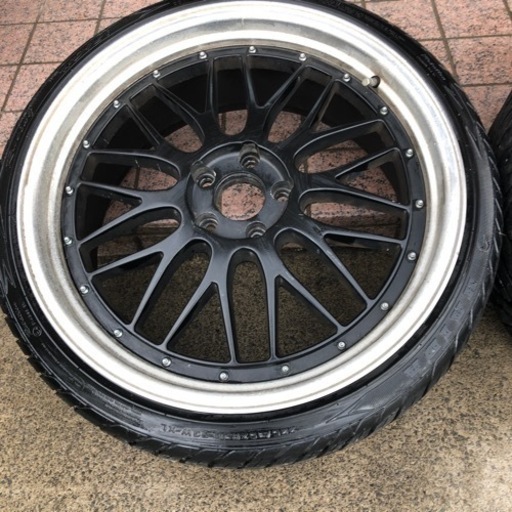 購入 買い手決まりました！20インチホイール！BBS?【早い者勝ち】最終  