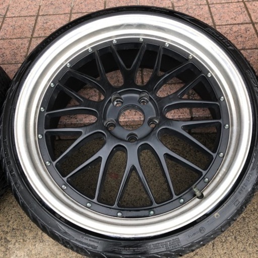 買い手決まりました！20インチホイール！BBS?【早い者勝ち】最終値下げ 