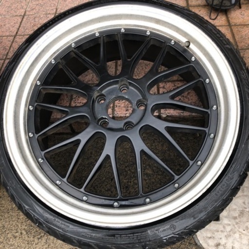 車のパーツ 買い手決まりました！20インチホイール！BBS?【早い者勝ち 