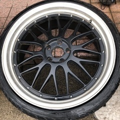 買い手決まりました！20インチホイール！BBS?【早い者勝ち】最終値下げです。