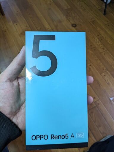 激安 新品 Reno5A Reno5 A 本体 CPH2199 スマホケース 新品 未開封