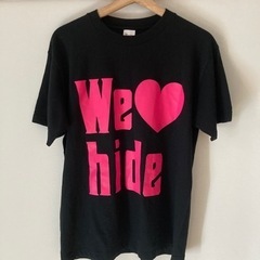 hide Tシャツの中古が安い！激安で譲ります・無料であげます｜ジモティー