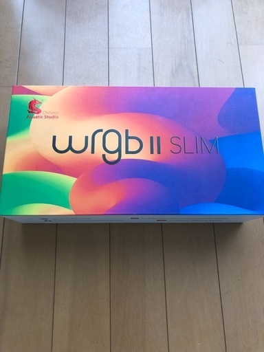 chihiros ＷRGB II SLIM 30 水槽　水草　LED ライト