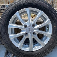 スタッドレスタイヤ　ホイールセット　14インチ　
