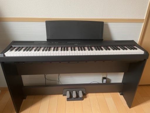 YAMAHA 電子ピアノ P115 L-85 楽譜立て ペダル 楽器 YAMAHA 電子ピアノ