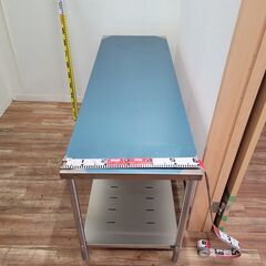 ☆☆☆新品☆☆☆マルゼン　業務用　ステンレス作業台スノコ板付　調理台　厨房　