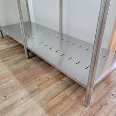 ☆☆☆新品☆☆☆マルゼン　業務用　ステンレス作業台スノコ板付　調理台　厨房　