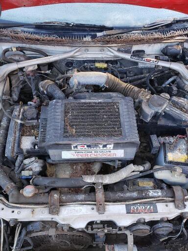 最終値引き！スプリンタートレノ　AE92 GT-Z 部品取り車