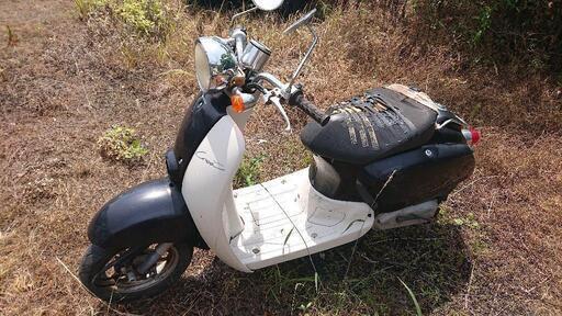 ホンダジョルノクレア レストア車