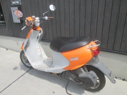 ☆35000円 レッツ4パレット セル1 実働車☆スズキ インジェクション