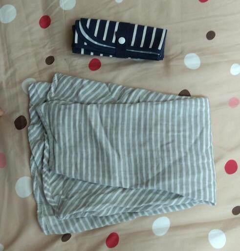 赤ちゃんお出かけグッズ 授乳ケープとおむつ替え敷シート ぽてさら 江南の家具の中古あげます 譲ります ジモティーで不用品の処分