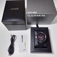 GARMIN  fenix 5 Plus Sapphire Ti Black


