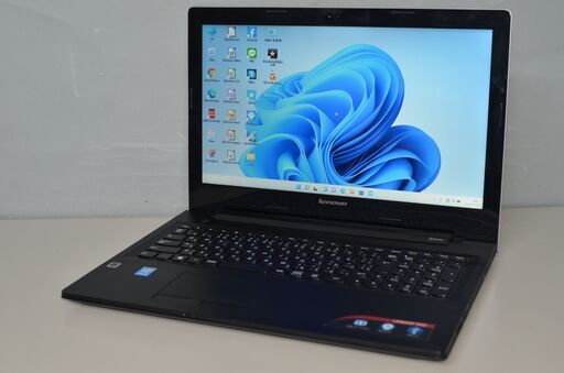最新Windows11+office 爆速SSD256GB LENOVO G50 core i3-5005U/メモリ4GB/15.6インチ/DVDマルチ/カメラ/HDMI/無線/テンキー/便利なソフト