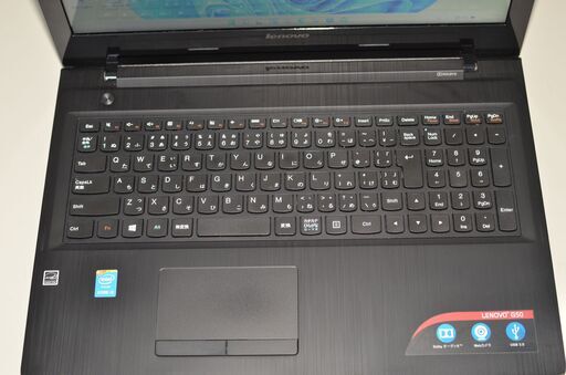 最新Windows11+office 爆速SSD256GB LENOVO G50 core i3-5005U/メモリ