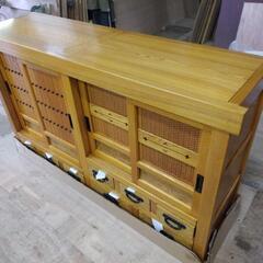 ☆引取限定☆欅な水屋1/2