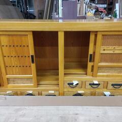 ☆引取限定☆欅な水屋1/2